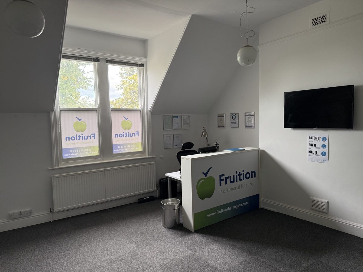 Fruition Harrogate reception
