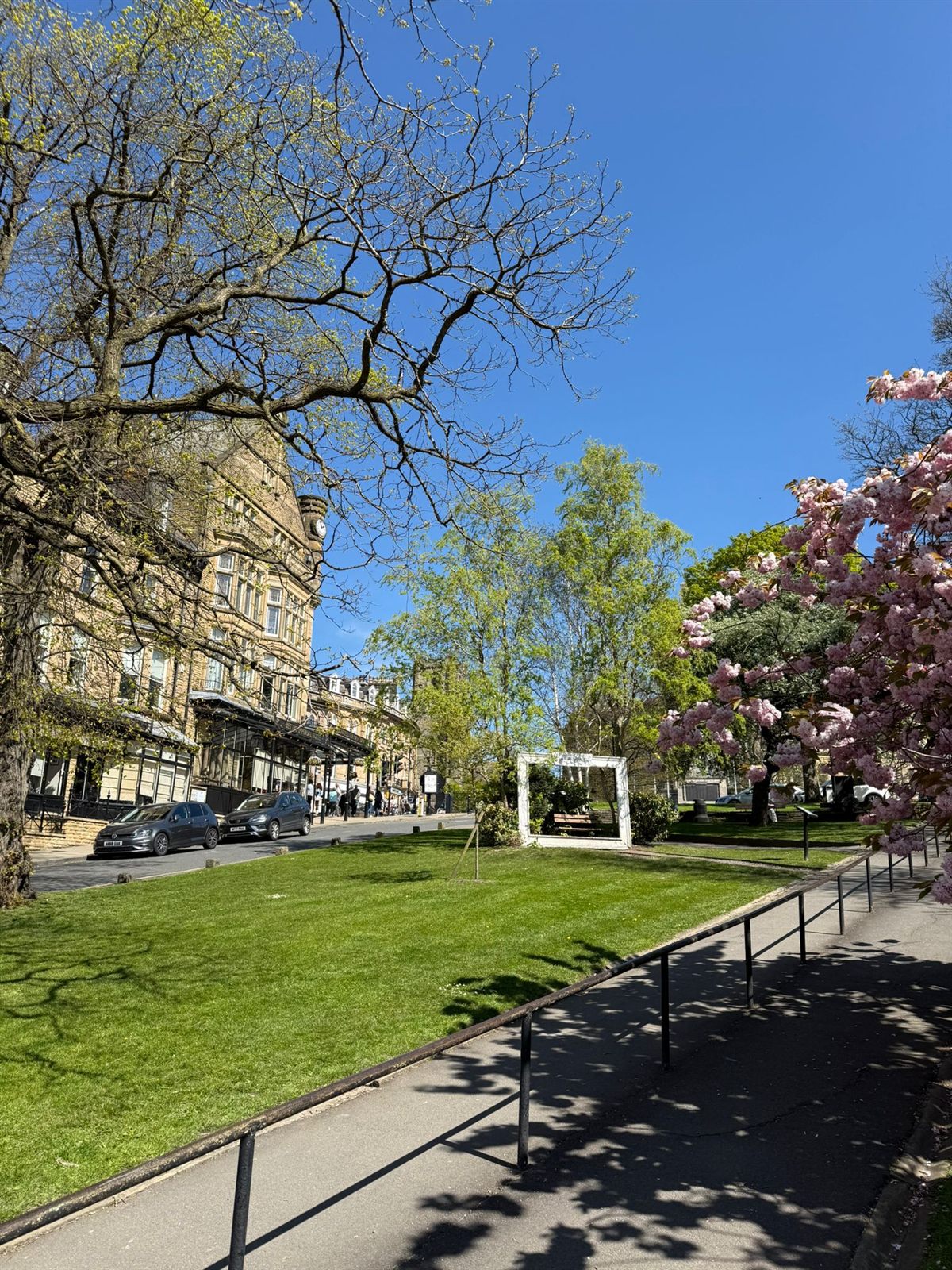 Harrogate in spring